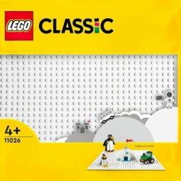 Stojący Spód Lego 11026 Classic The White Building Plate Biały