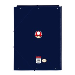 Folder Super Mario Granatowy A4