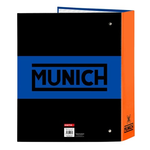 Segregator Munich Submarine Niebieski electric A4 27 x 33 x 6 cm
