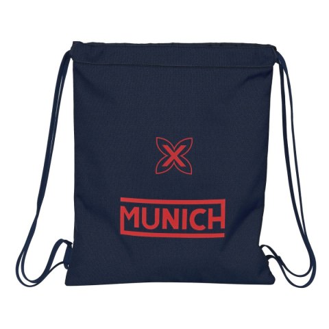 Worek na buty ze sznurkami Munich Flash Granatowy