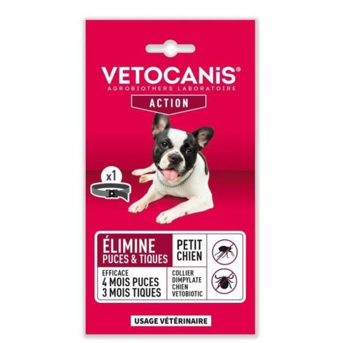 Anti-parasite collar Vetocanis S