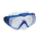 Gogle do nurkowania z rurką Intex Aqua Pro Niebieski