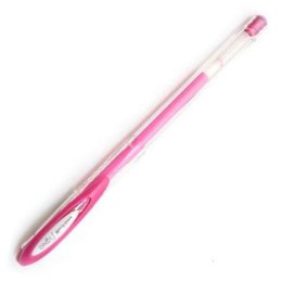 Długopis z płynnym atramentem Uni-Ball Rollerball Signo Angelic Colour UM-120AC Różowy 0,45 mm (12 Części)