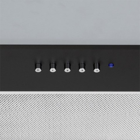 Okap podszafkowy wkład do zabudowy AKPO WK-7 MICRA GLASS 60 CZARNY (600mm czarne szkło)