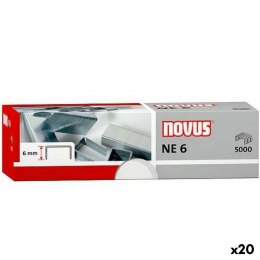 Zszywki Novus NE 6 Electric 5000 Części (20 Sztuk)