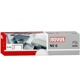 Zszywki Novus NE 6 Electric 5000 Części (20 Sztuk)