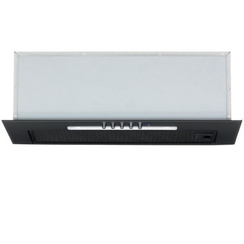 Okap podszafkowy wkład do zabudowy AKPO WK-7 MICRA GLASS 60 CZARNY (600mm czarne szkło)