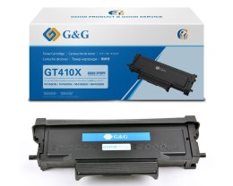 G&G Toner GT410X, do drukarki G&G M4100DW + P4100DW (Wydajność 6 000 stron, Czarny)