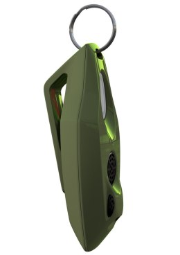 OFF-TICK Human Ultradźwiękowy odstraszacz na kleszcze dla ludzi - ciemna zieleń
