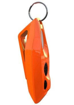 OFF-TICK Human Ultradźwiękowy odstraszacz na kleszcze dla ludzi - pomarańczowy