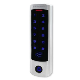 QOLTEC ZAMEK SZYFROWY DIONE Z CZYTNIKIEM RFID | KOD | KARTA | BRELOK | DZWONEK | IP68 | EM | SLIM