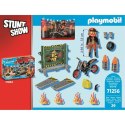 Playset Playmobil 71256 Stuntshow 29 Części