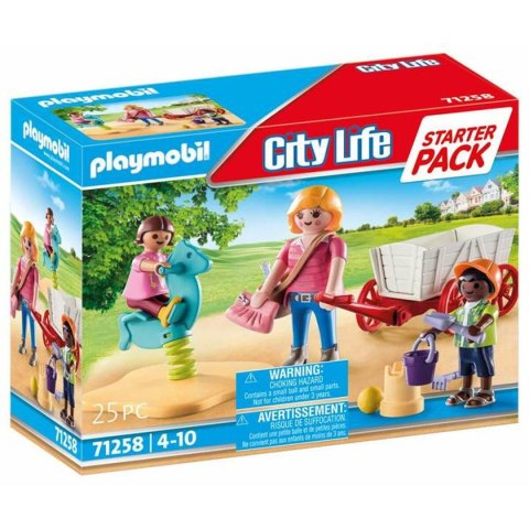 Playset Playmobil 71258 City Life 25 Części