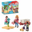 Playset Playmobil 71258 City Life 25 Części