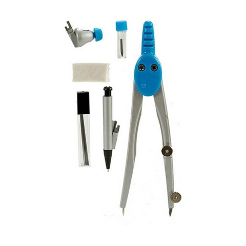 Kompas Pincello 2,5 x 19,5 x 10 cm Ołówek mechaniczny (12 Sztuk)