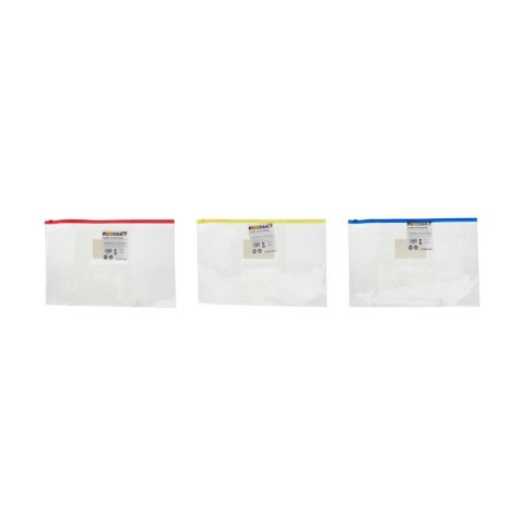 Koperty Pincello A4 Plastikowy 1 x 24 x 35,5 cm Samo-zamykający (12 Sztuk)