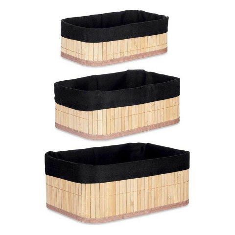 Organizery Berilo Poliester Bawełna Bambus Wiskoza 31 x 12 x 21 cm Set