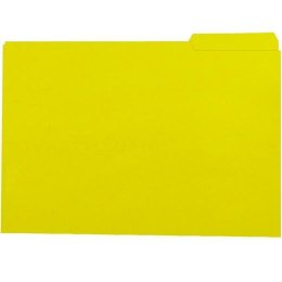 Podfolder Elba Żółty A4 (50 Sztuk)