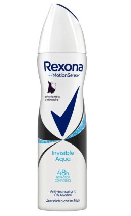 Rexona Invisible Aqua Antitranspiran Spray 150 ml