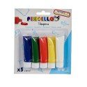 Tempera Pincello Wielokolorowy 30 ml (12 Sztuk)