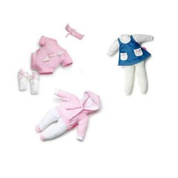 Ubrania dla lalek Baby Susu Berjuan (38 cm)