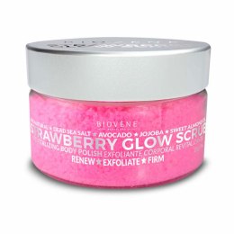 Balsam do Ciała Biovène Strawberry Glow Scrub 200 g