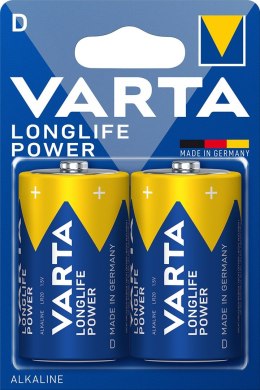 Zestaw baterii alkaliczne VARTA High Energy LR20 D (x 2)