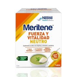 Składniki odżywcze Meritene Fuerza Y Vitalidad 50 g 7 Sztuk