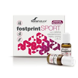Suplement diety Soria Natural Fostprint Sport 20 Sztuk 15 ml
