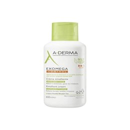 Krem Regeneracyjny dla Niemowląt A-Derma Exomega Control 400 ml