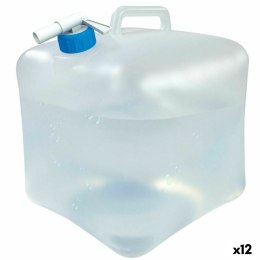 Butelka wody Aktive Polietylen 10 L 22 x 26 x 22 cm (12 Sztuk)