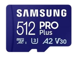 Karta pamięci microSD PRO+ MD-MD512SA/EU + adapter