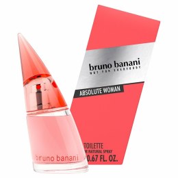 Perfumy Damskie Bruno Banani EDT Absolute Woman 20 ml
