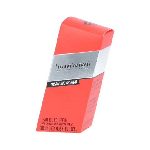 Perfumy Damskie Bruno Banani Absolute Woman EDT EDT 20 ml