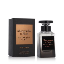 Perfumy Męskie Abercrombie & Fitch EDT Authentic Night Man 50 ml