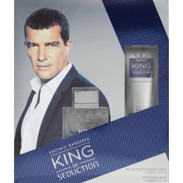 Zestaw Perfum dla Mężczyzn Antonio Banderas 2 Części King Of Seduction