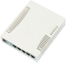 MikroTik CSS106-5G-1S Switch 5x RJ45 1000Mb/s,