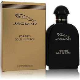 Perfumy Męskie Jaguar EDT Gold in Black 100 ml
