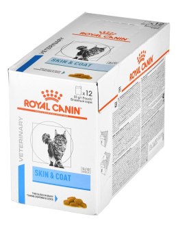 ROYAL CANIN Skin & Coat - pakiet 12x85g