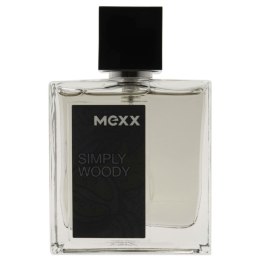 Perfumy Męskie Mexx EDT Simply Woody 50 ml