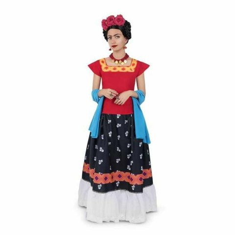 Kostium dla Dorosłych My Other Me Frida Kahlo Czerwony - XL