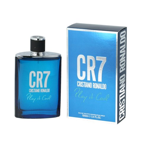 Perfumy Męskie Cristiano Ronaldo EDT Cr7 Play It Cool 100 ml