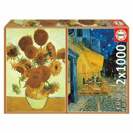 Układanka puzzle Educa 18491 (2 x 1000)