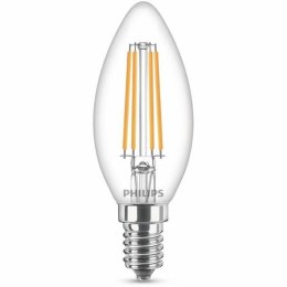 Żarówka LED Świeczka Philips Equivalent E14 60 W Biały E (2700 K)