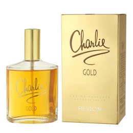 Perfumy Damskie Revlon EDT Charlie Gold 100 ml