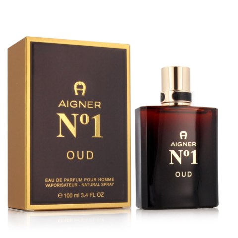 Perfumy Unisex Aigner Parfums Aigner No 1 Oud EDP 100 ml