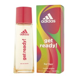 Perfumy Damskie Adidas EDT Get Ready! 50 ml