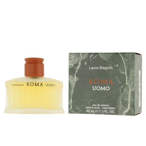 Perfumy Męskie Laura Biagiotti EDT Roma Uomo 40 ml