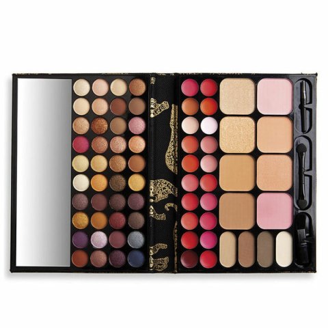 Zestaw do makijażu Magic Studio Savannah Soul Leopard