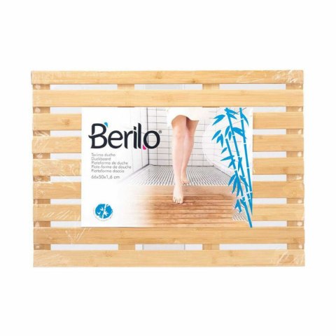 Parkiet Berilo Naturalny Bambus 66 x 2,3 x 50 cm (6 Sztuk)